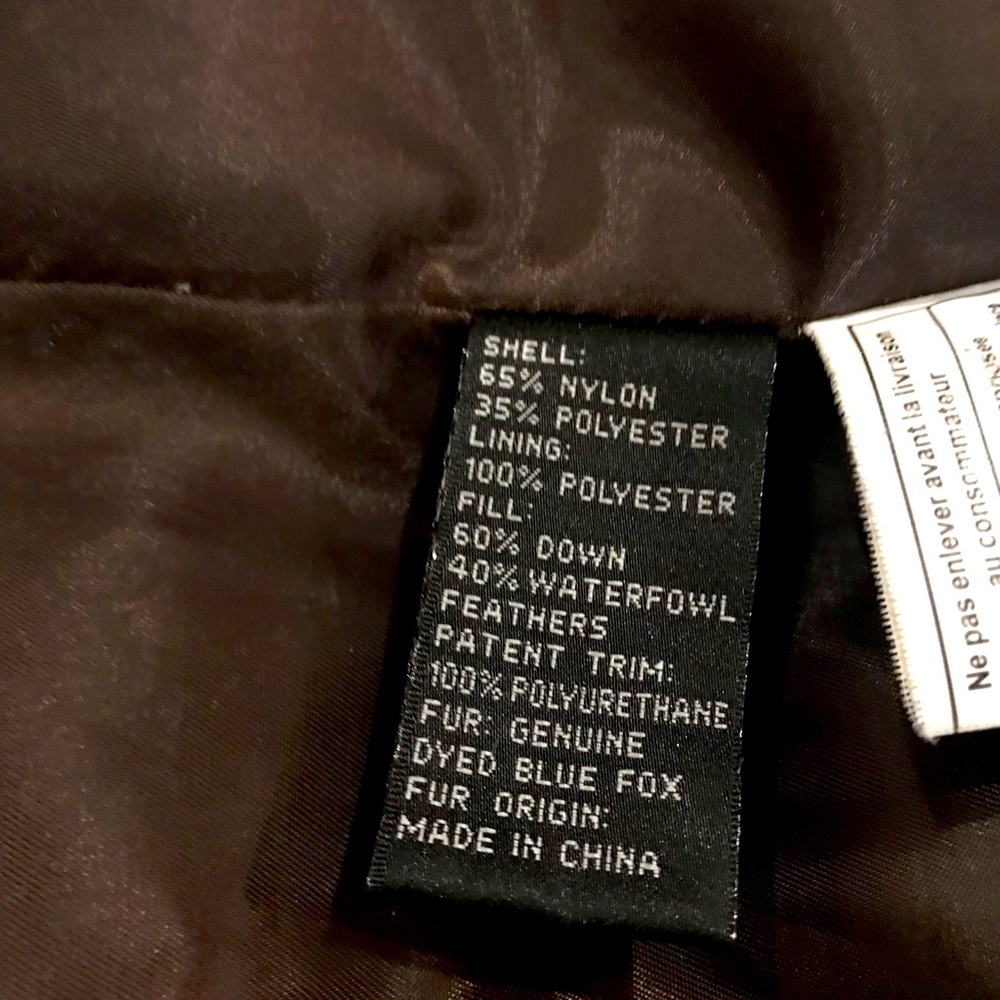 ❤️ VIA SPIGA  PUFFER  COAT   Beautiful Deep Brown   **Reasonable Offers Welcome - Picture 5 of 9